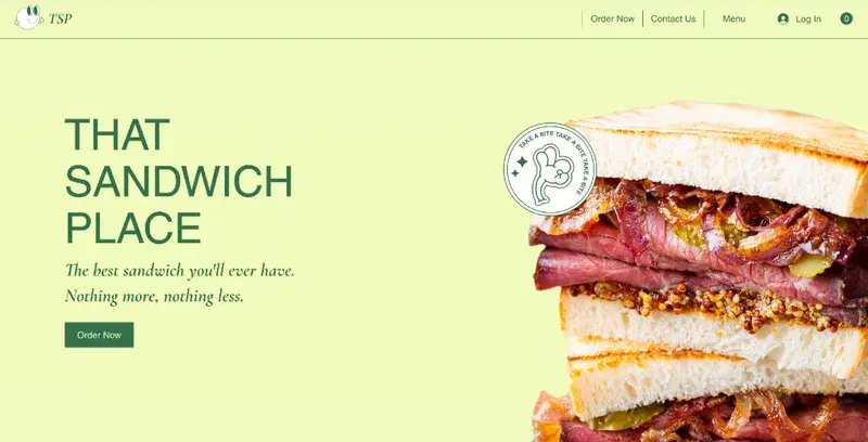 The Sandwich Place